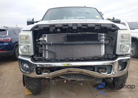 2011 Ford F-250 Lariat from USA, damaged, VIN 1FT7W2BT8BEC85844